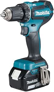 Perceuse visseuse 18V LXT (2x5,0 Ah) en MAKPAC - MAKITA DDF485RTJ