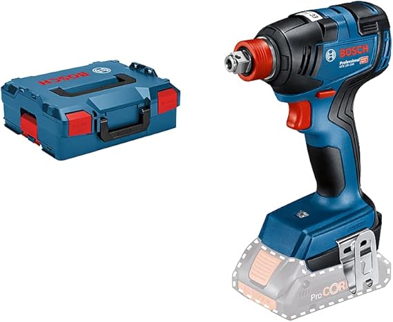 Bosch Professional 18V System cordless bolter GDX 18V-200 (maximum torque of 200 Nm, with L-BOXX)