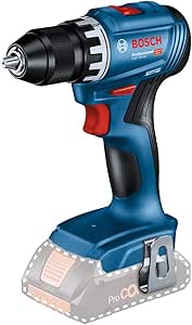 Bosch Professional 18V System perceuse-visseuse sans-fil GSR 18V-45 (vitesse de rotation 1 900 tr/min, sans batterie ni chargeur, dans boîte en carton)