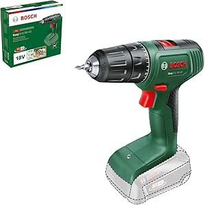 Bosch Home and Garden Perceuse-Visseuse sans fil EasyDrill 18V-40 (sans Batterie, Système 18 Volt, dans Emballage Carton)