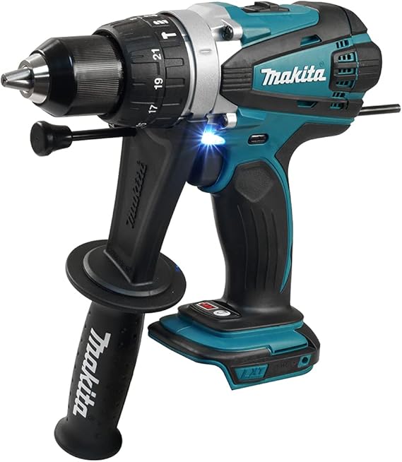 MAKITA CORDLESS PERCUSSION DRILL 18 V 13 MM 58/91 NM (PRODUCT ONLY) - DHP458Z