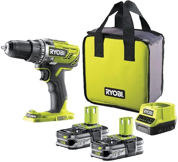 RYOBI - BRUSHLESS motor drill-driver without carbon