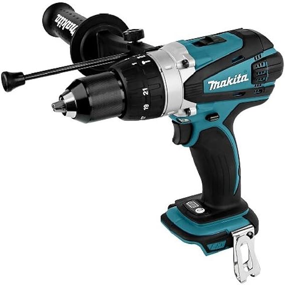 Impact drill 18V Li-Ion LXT (machine only) - MAKITA BHP458Z