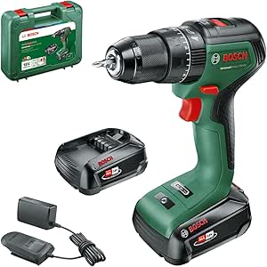 Bosch UniversalImpact 18V-60 Cordless Impact Driver (2 x 2.0 Ah Batteries, 18 V System, in Carry Case)