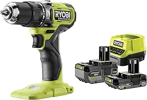 RYOBI - Perceuse-visseuse BRUSHLESS moteur sans charbons