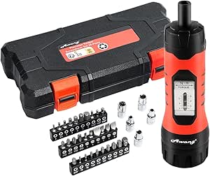 Awang 36pcs Torque Screwdriver Wrench 1-6 Nm