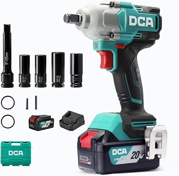 DCA ADPB520 20V Brushless Impact Driver