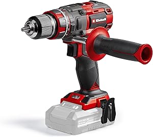 Einhell Professional Perceuse Visseuse à percussion sans fil TP-CD 18/80 Li-i BL-Solo Power X-Change (18 V, moteur Brushless, 80 Nm, mandrin 13 mm) Livré sans Batterie ni Chargeur