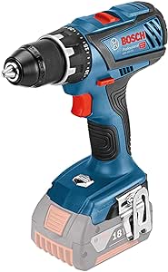 Bosch Professional 06019H4100 Professional Perceuse-Visseuse sans Fil, 90 W, 18 V Bleu 1