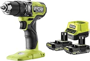 RYOBI - Perceuse-visseuse BRUSHLESS moteur sans charbons