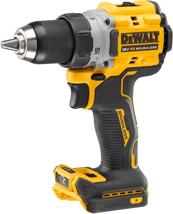 Dewalt - Perceuse-visseuse compacte XR 18V Brushless - sans batterie ni chargeur - coffret T-STAK - DCD800NT-XJ