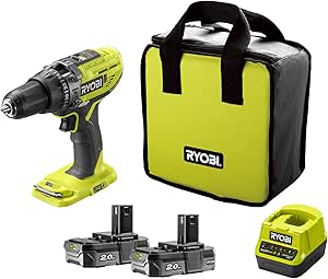 Ryobi R18PD3-220S perceuse-visseuse sans fil