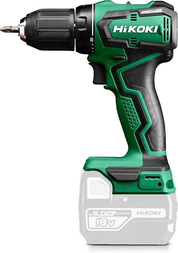 Perceuse visseuse 55Nm 18V HIKOKI - sans batterie - DS18DDW4Z